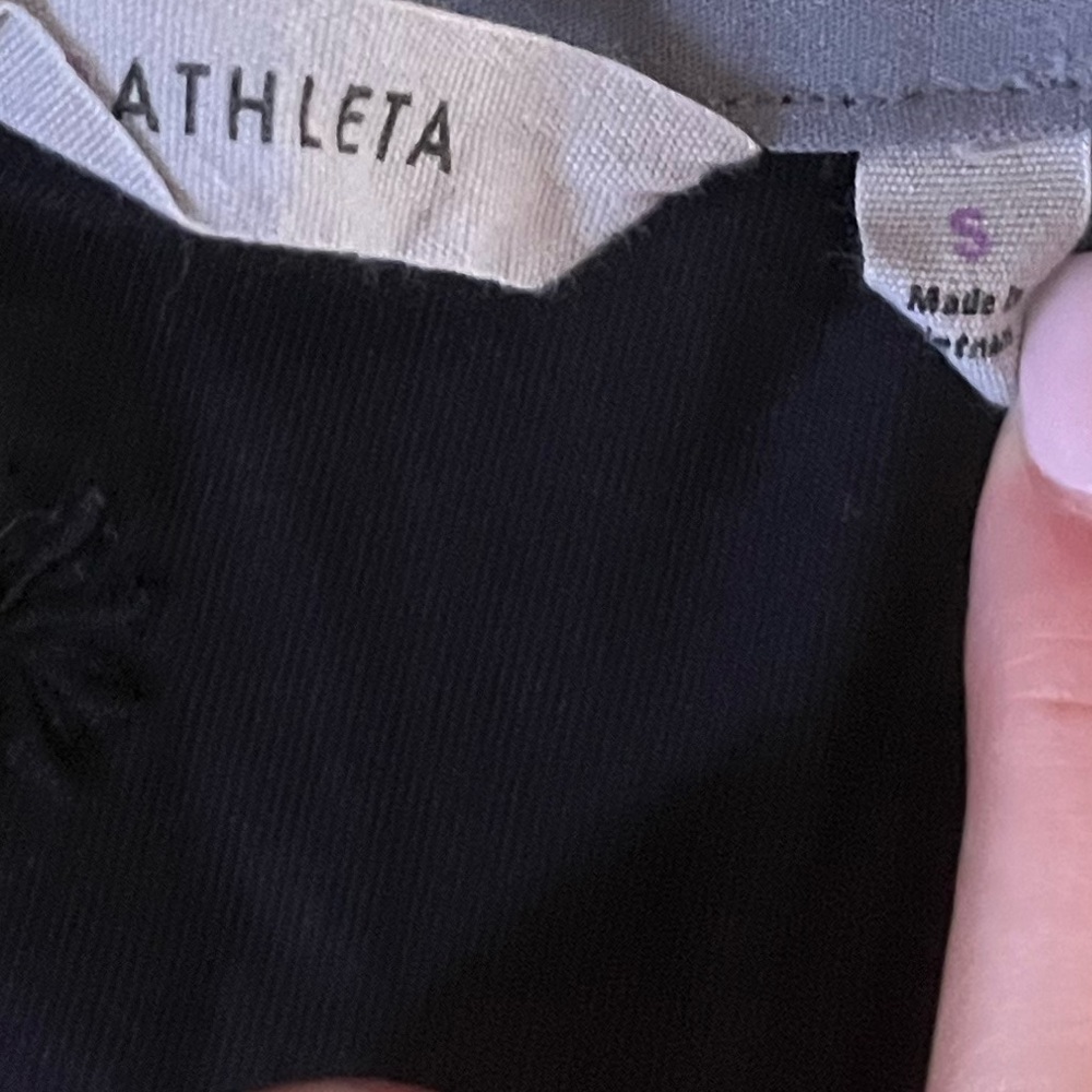 Athleta Black Women's Dress - Picture 6 of 6